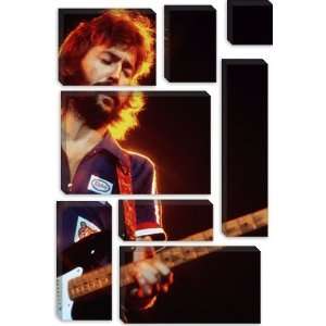 Eric Clapton of The Yardbirds and Cream 1976 Photographic Canvas Art 