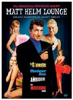   / Murderers Row/The Ambushers/The Wrecking Crew) DVD ~ Dean Martin