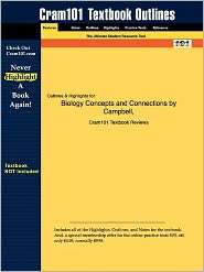 Outlines & Highlights For Biology Concepts And Connections By Campbell 