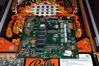 Bally AS 2518 17 CPU MPU Eight Ball Pinball Machine MINT 100%  