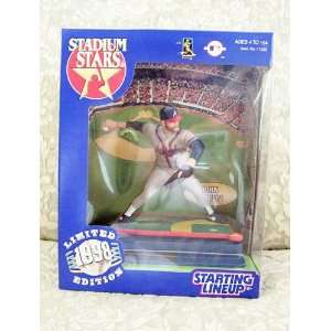   MLB Starting Lineup Stadium Stars   John Smoltz   Atlanta Braves Toys