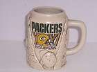 Green Bay Packers Football Superbowl XXXI Scupted Players Relief Mug 