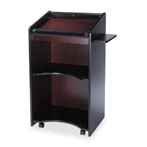  Safco Products   Safco   Executive Mobile Lectern, 25 1/4w 