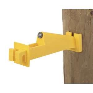   Products WOODEX 5WP 10 Wood Post Electric Fence Insulator 5   Yellow