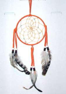 Dreamcatcher 5 Native American Indian Rusty Brown #632  