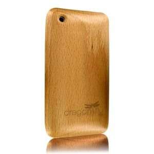  Dragonfly Timber Beechwood Case for iPhone 3G Cell Phones 