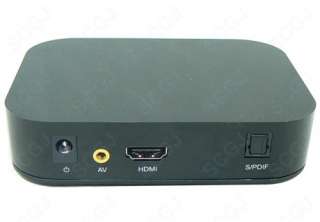 Full HD 1080p Media Player HDMI MKV Blue Ray USB SD MMC  RM RMVB 