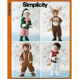   ; Reindeer; Gingerbread Man; Snowman Costumes Arts, Crafts & Sewing
