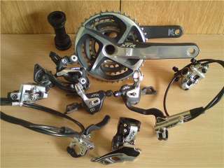 Shimano XTR Dyna Sys 3x10 Speed Group 175mm  