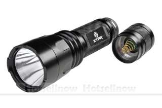 XTAR B01 CREE R4 LED Flashlight 320 Lumens Torch DIY Low, Mid, High 