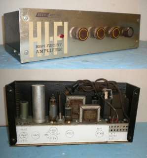 Vintage Tech Master # 22 Eico Allied 6BQ5 EL84 Hi Fi Integrated Mono 