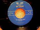 Roy Brown Love For Sale FRIENDSHIP SOUL 45  