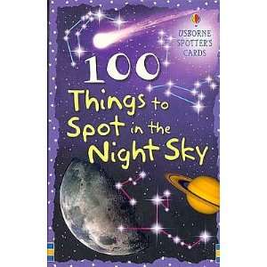   Things to Spot in the Night Sky (Spotters Cards)