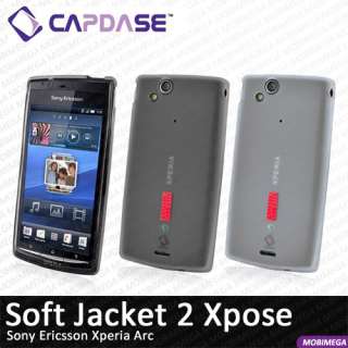Capdase Soft Jacket Xpose Case SE Xperia Arc   Smoke  