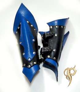 For small items such as bracers, accessories, and single parts of 