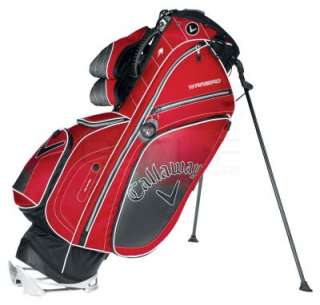 2011 Callaway Warbird Xtreme Stand Bag Red  