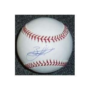 Bobby Jenks Autographed Baseball