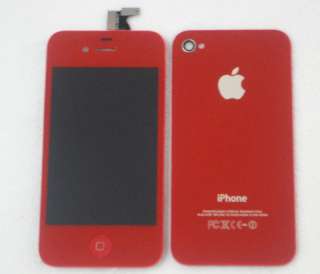 Different Colour Front back Panel LCD and Digitizer Home Button for 