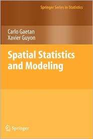   and Modeling, (0387922563), Carlo Gaetan, Textbooks   