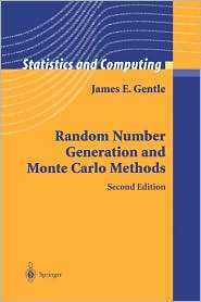 Random Number Generation and Monte Carlo Methods, (1441918086 