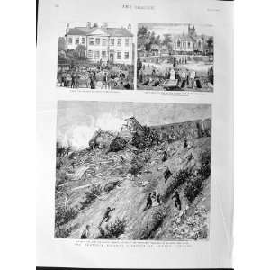  1889 Railway Crash Armagh Ireland Hospital Churchyard 