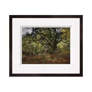  Bodmer Oak Fontainebleau Forest 1865 Framed Giclee Print 