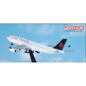  Dragon Models 1/400 Air Canada A340 300 Toys & Games
