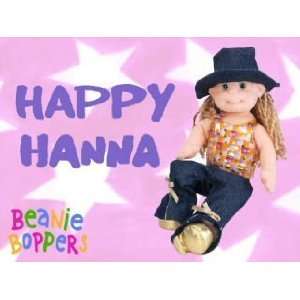  Ty Beanie Boppers Happy Hanna Toys & Games
