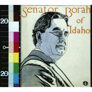  Senator Borah of Idaho
