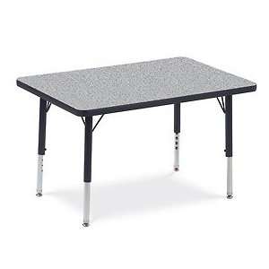  Virco 482436LO   Rectangular 24 x 36 Activity Table, 1 1 