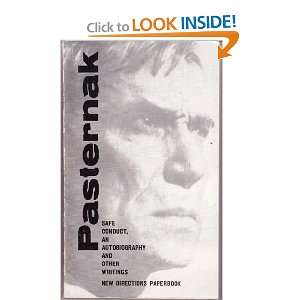   Conduct, An Autobiography and Other Writings Boris Pasternak Books