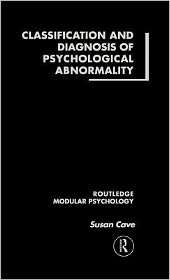   Abnormality, (0415231019), Susan Cave, Textbooks   