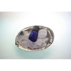  Salt Crystals in Abalone Shell / Essential Oils Beauty