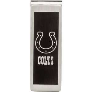    Stainless Steel Indianapolis Colts Logo Money Clip Jewelry