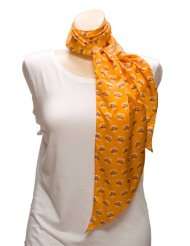 Tennessee Scarf   University of Tennessee orange Scarf with Lady Vols 