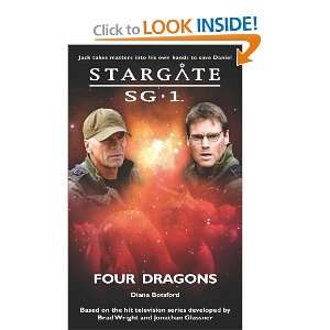   SG 1 Four Dragons [Mass Market Paperback] Diana Dru Botsford Books