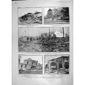   1906 EARTHQUAKE SANTA ROSA AMERICA COMMONS BOTTOMLEY