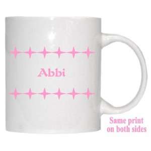  Personalized Name Gift   Abbi Mug 