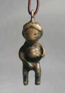 Rare Liao talisman small bronze QiDan people  