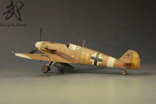 BUILT 148 BF 109F4 JG27 Marseille Sep 1942(Order)  