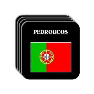  Portugal   PEDROUCOS Set of 4 Mini Mousepad Coasters 