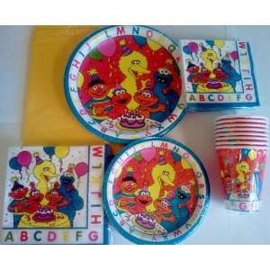  Sesame Street ABC Theme Birthday Party Package for Boys 