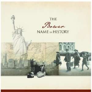  The Bower Name in History Ancestry Books