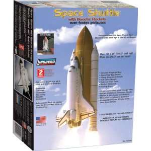    Lindberg 1200 scale Space Shuttle with Boosters Toys & Games