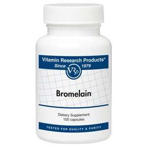 VRP   Bromelain   250 mg 100 capsules   6 Pack Health 