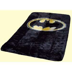  Twin Batman Emblem Mink Blanket