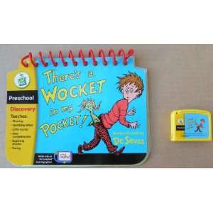  Leap Frog Theres a Wocket in my Pocket Preschool 