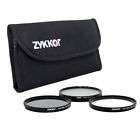 Slim 58mm Filter Kit UV CPL ND for Zeiss 50mm f/1.4 ZK