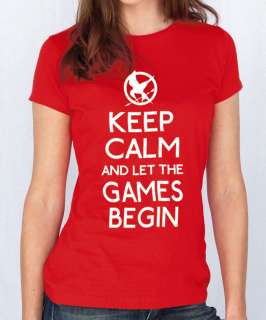   & Let The Games Begin T shirt   Hunger Games Tee Shirt (2203)  