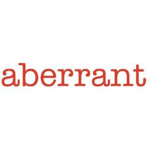  aberrant Giant Word Wall Sticker